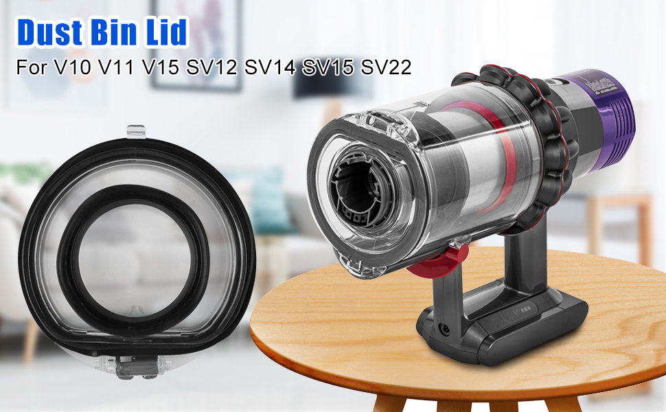 Ersatzteile für die Bodenkappe des Dyson V10 V11 V15 Staubsaugers