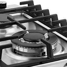 table de cuisson à gaz