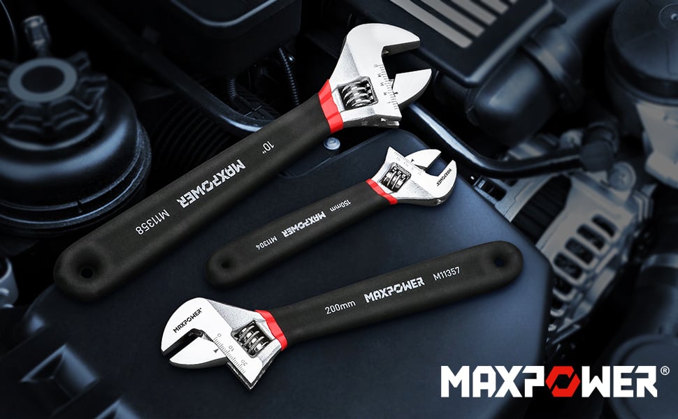 adjustable wrench