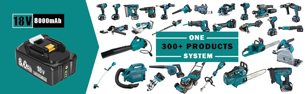 Replacement for Makita 18V Battery