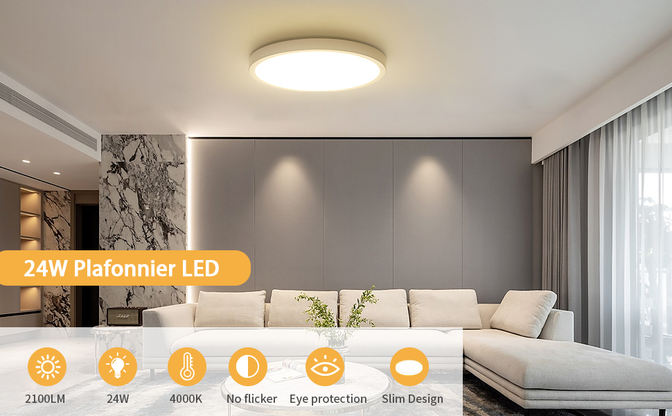Plafonnier LED