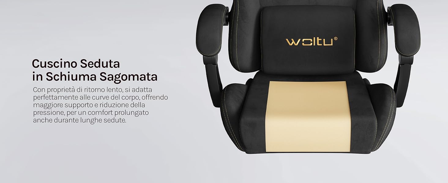 Il testo recita «Cuscino Sedute in Schiuma bammaxi». Il prodotto sembra essere un cuscino in schiuma o un componente di imbottitura mostrato nelle viste tecniche dettagliate.