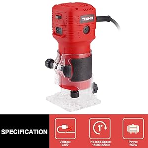 Défonceuse Électrique