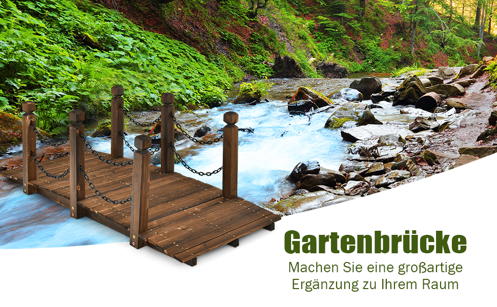 Holzbrücke