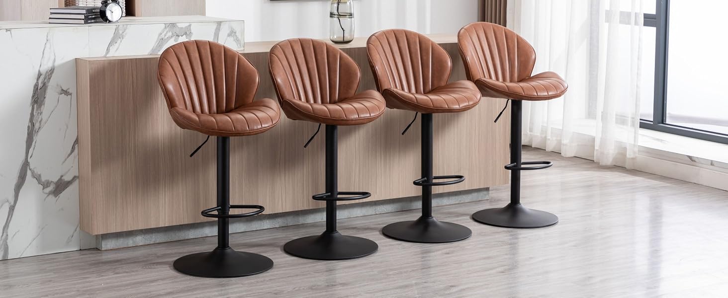 chaise de bar lot de 2