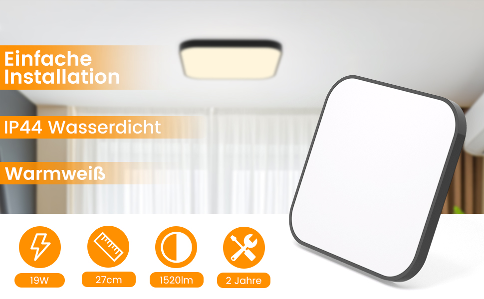 Deckenlampe