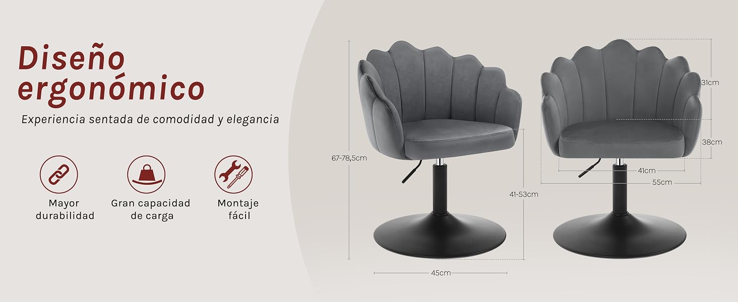 Taburete de Maquillaje