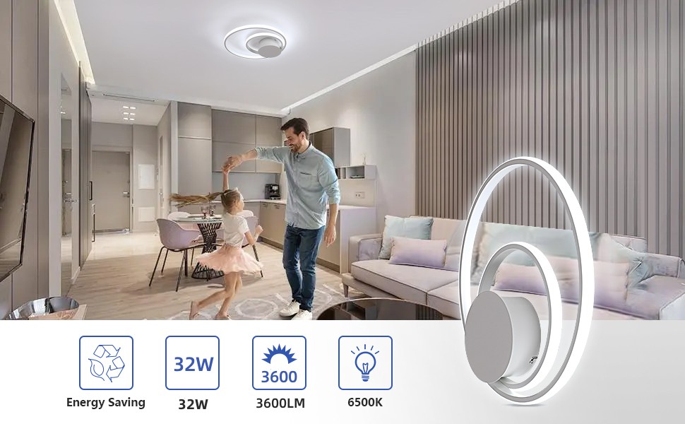 Plafonnier LED