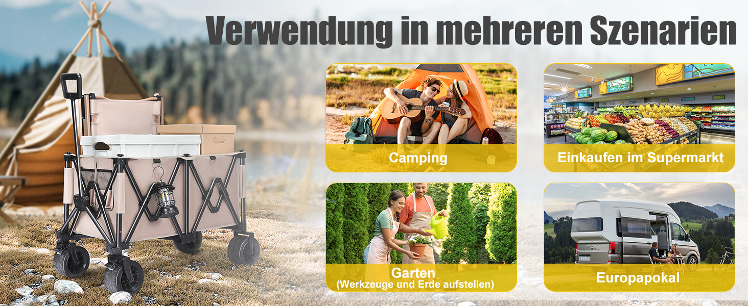 Gartenwagen Faltbar