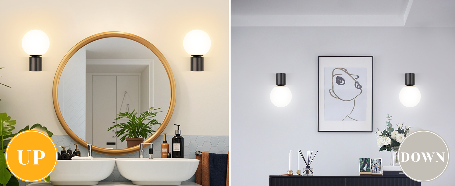 Wandleuchte badezimmer