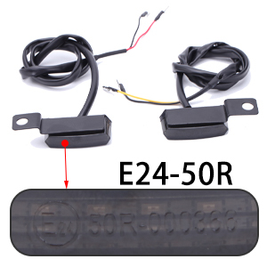 Indicatore di direzione per scooter
