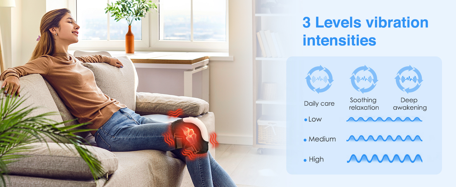 Vibration Knee Massager