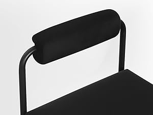 the back of the chair is made of steel and is made of steel.