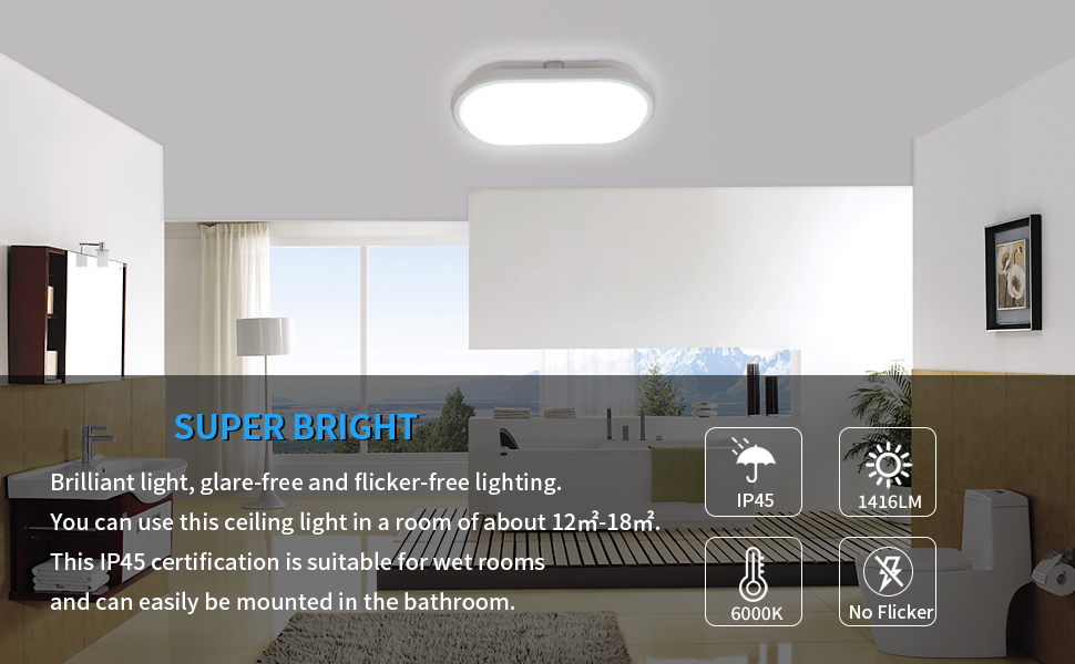 oval wall light