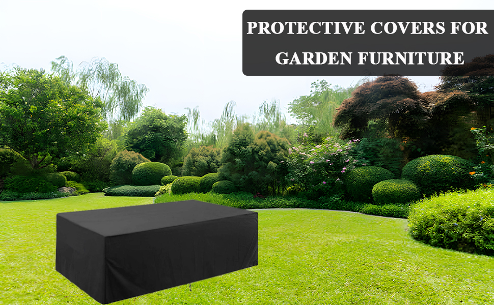 Funda para muebles de jardín exterior