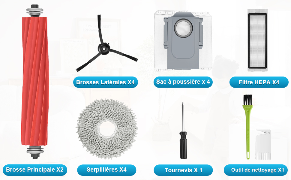 Roborock Q Revo Zubehör-Kit