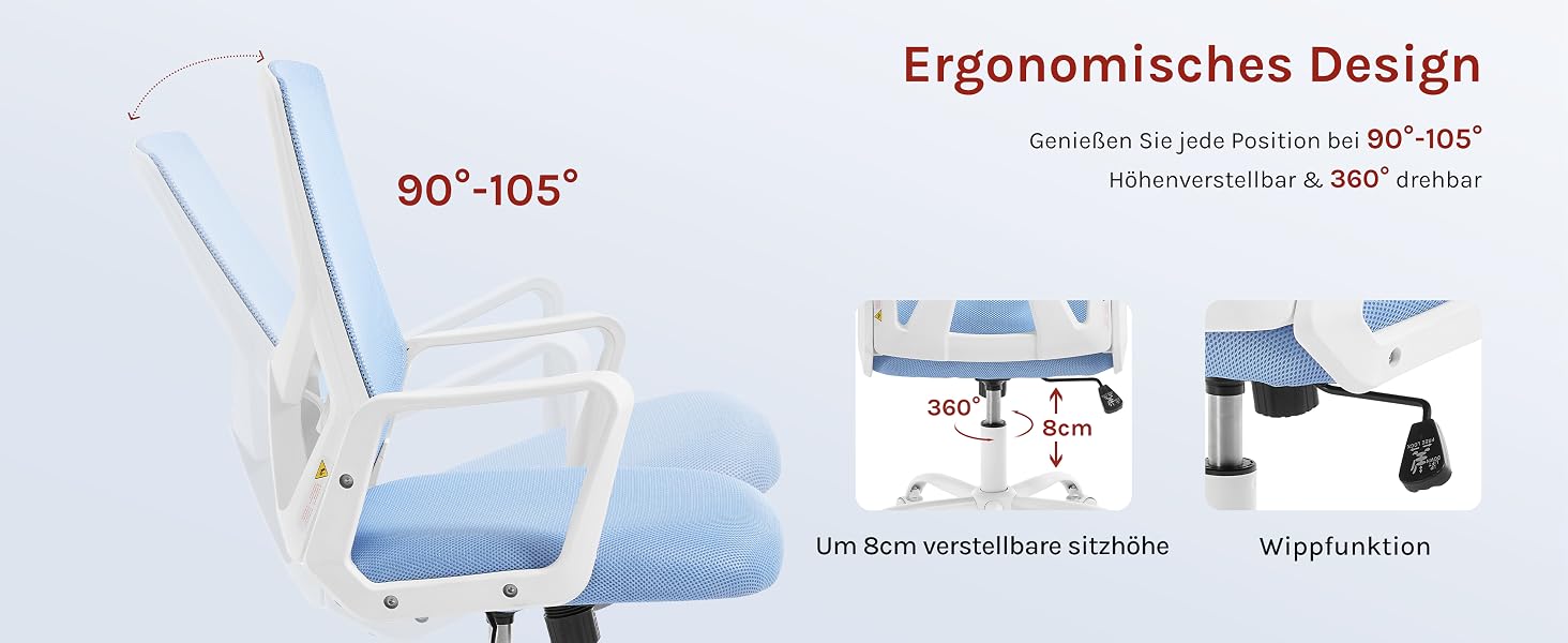 Bürostuhl ergonomisch