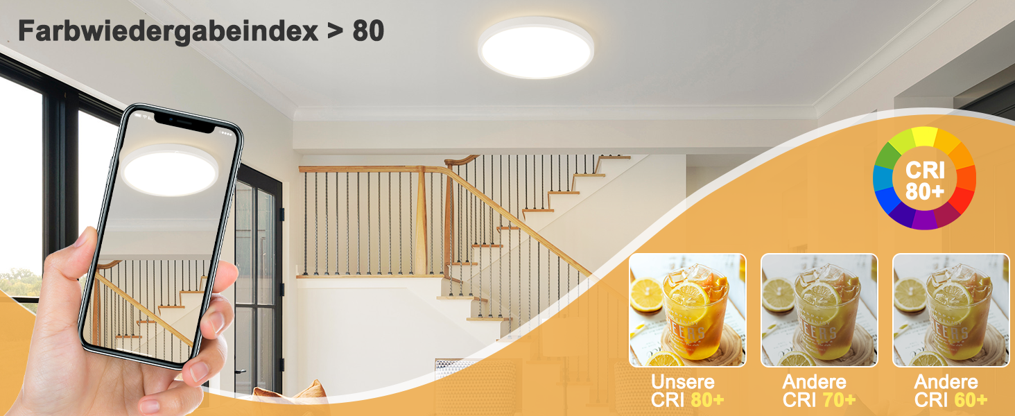 LED Deckenleuchte