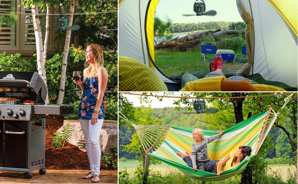 USB Camping Fan