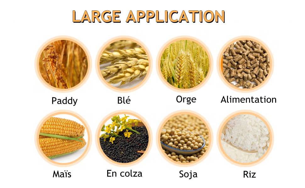 Grano con Humedad Premium