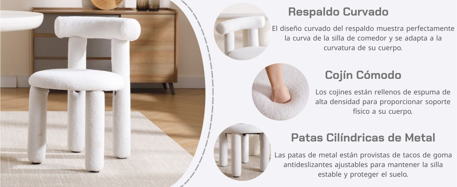 Sillas de Comedor