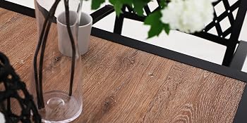 Wood-like table top