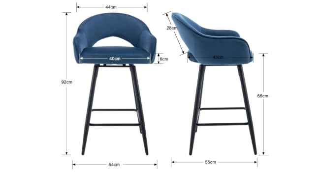 Chaise Haute pour Bar Bistro