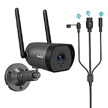 wired security camera