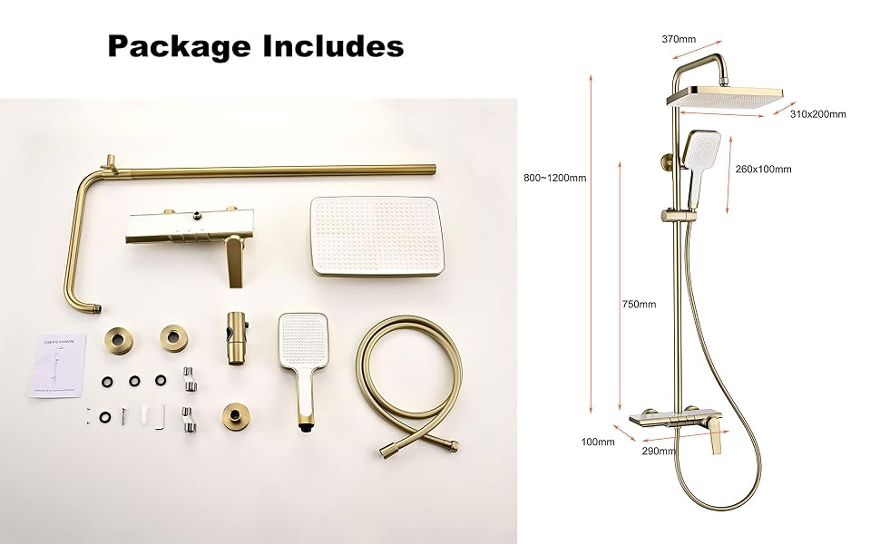 shower system