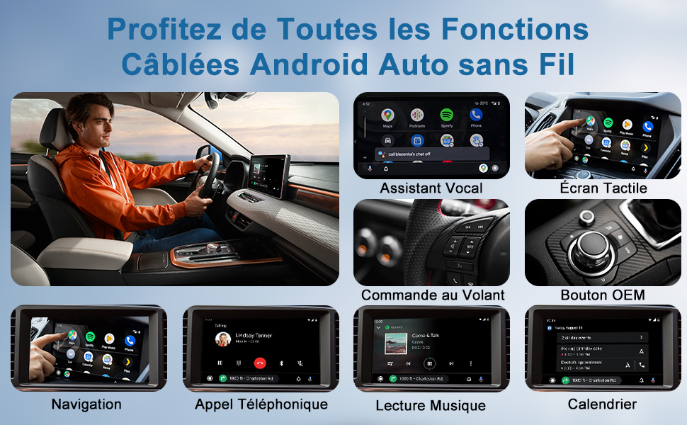dongle android auto