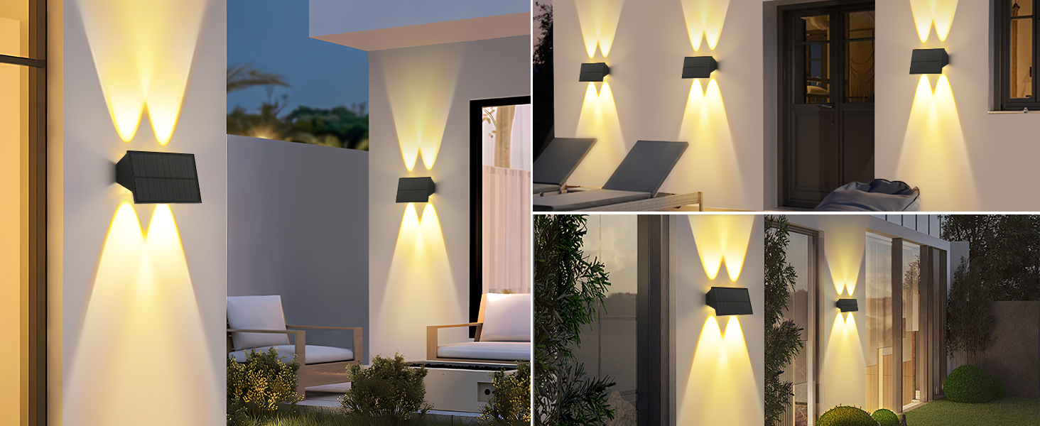 Solarlampen für Außen