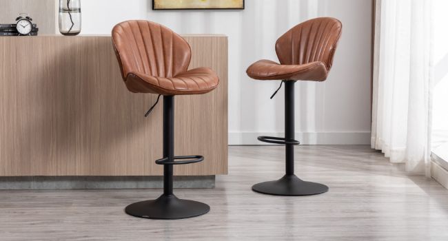 chaise ilot central cuisine chaise bar doree