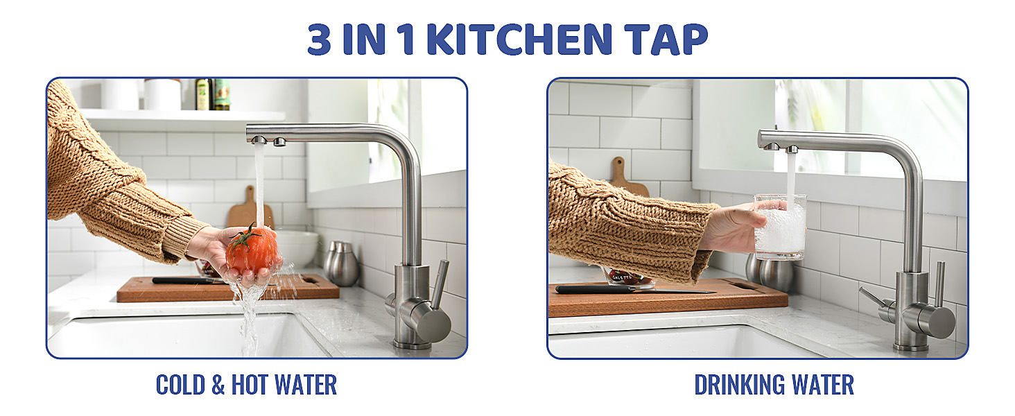 3 way tap