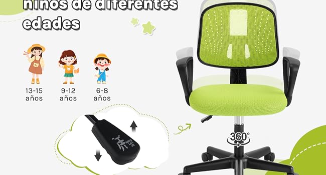 Silla Escritorio Infantil