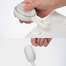 ilikable Etagère de Douche Ventouse Serviteur de Douche sans Perçage