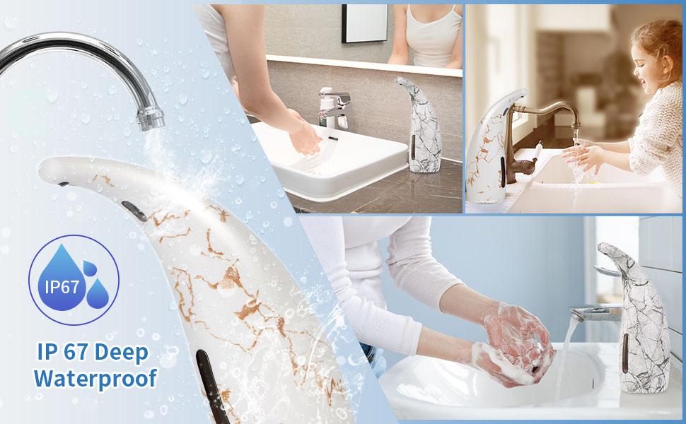  IPX67 Distributeur de savon profond étanche 