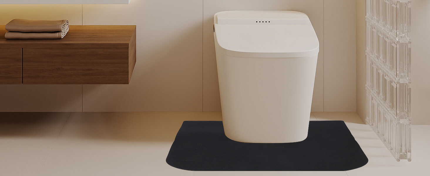 Toilettenmatte