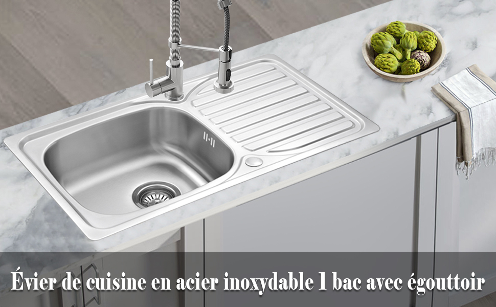Évier de cuisine