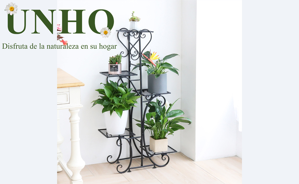 Estantería para plantas