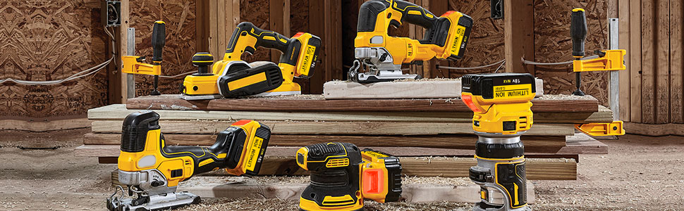 dewalt 18v batteries