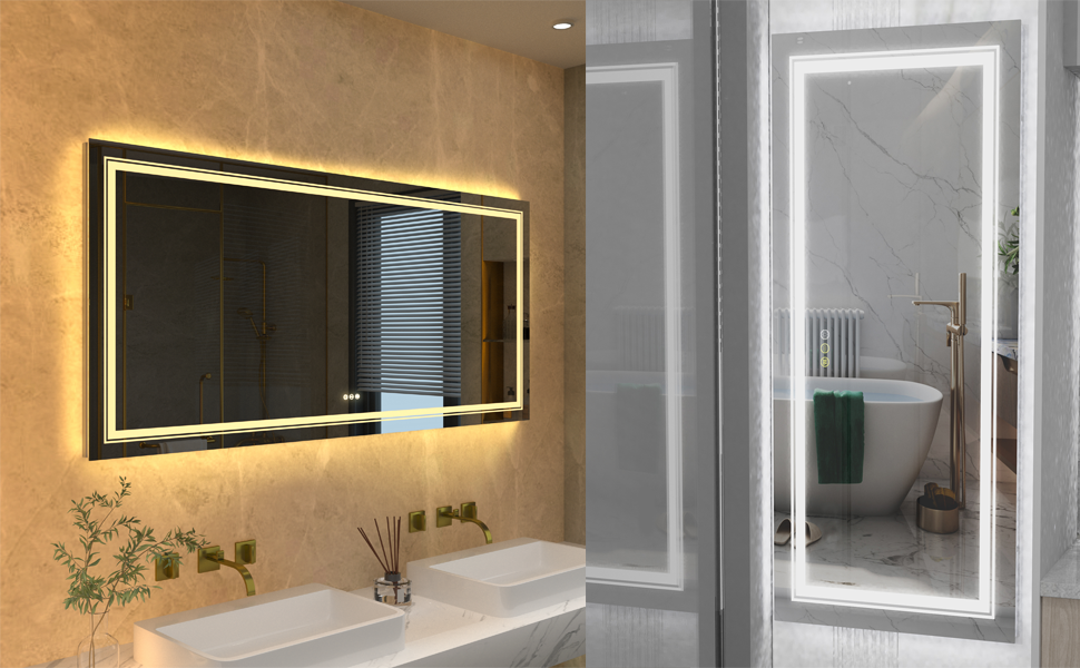 Miroir Salle de Bain LED