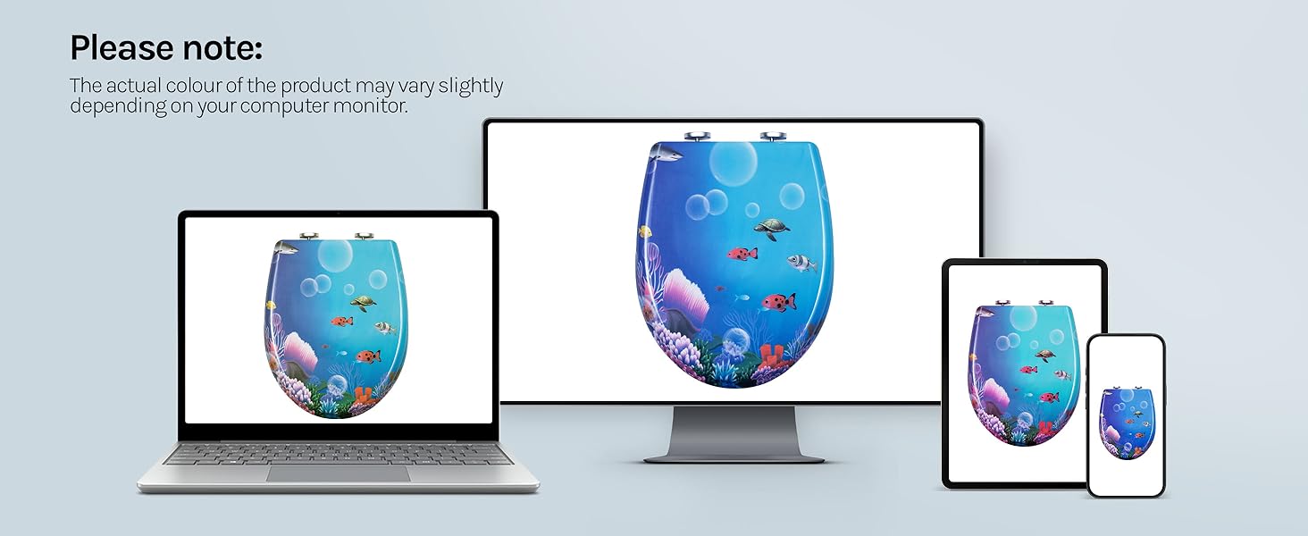 Series of digital device mockups showing website or application interface across multiple screen sizes, featuring blue-toned artistic designs.