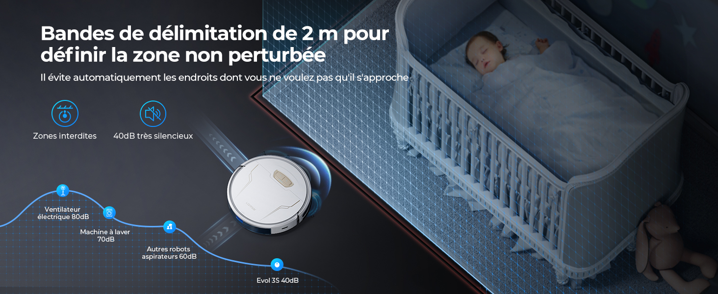 laresar evol 3 aspirateur robot poil animaux