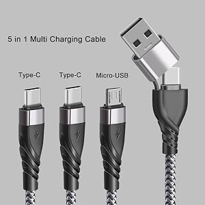 Câble USB 5 en 1