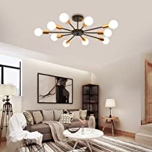 Sputnik Ceiling Lights