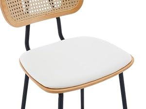 chaise rotin salle a manger