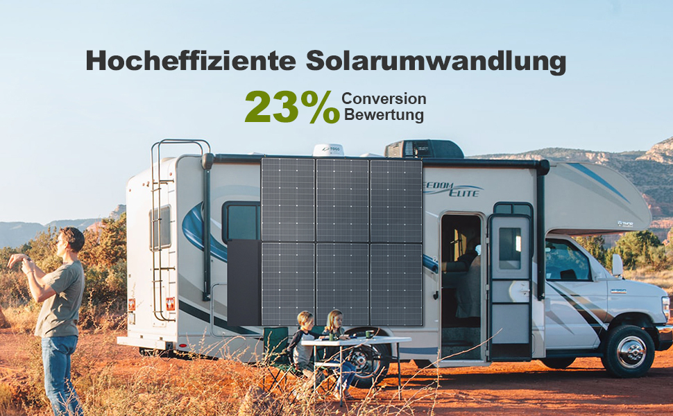 600 W solar panel
