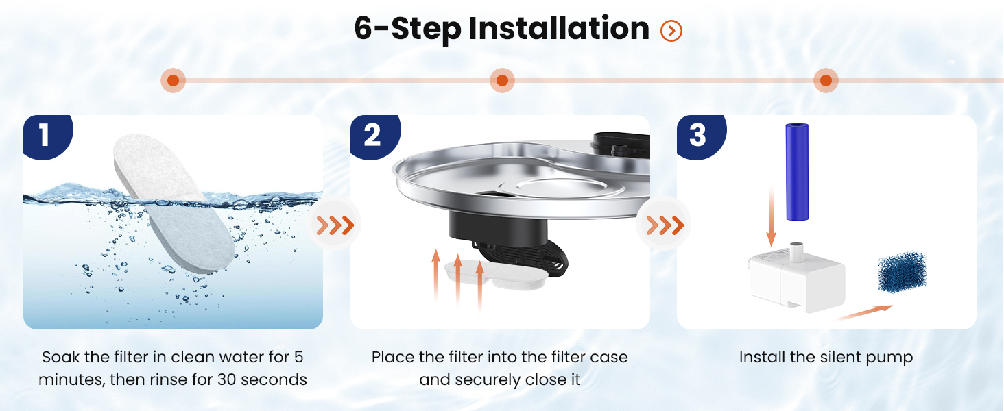 dog water fountain stainless steel