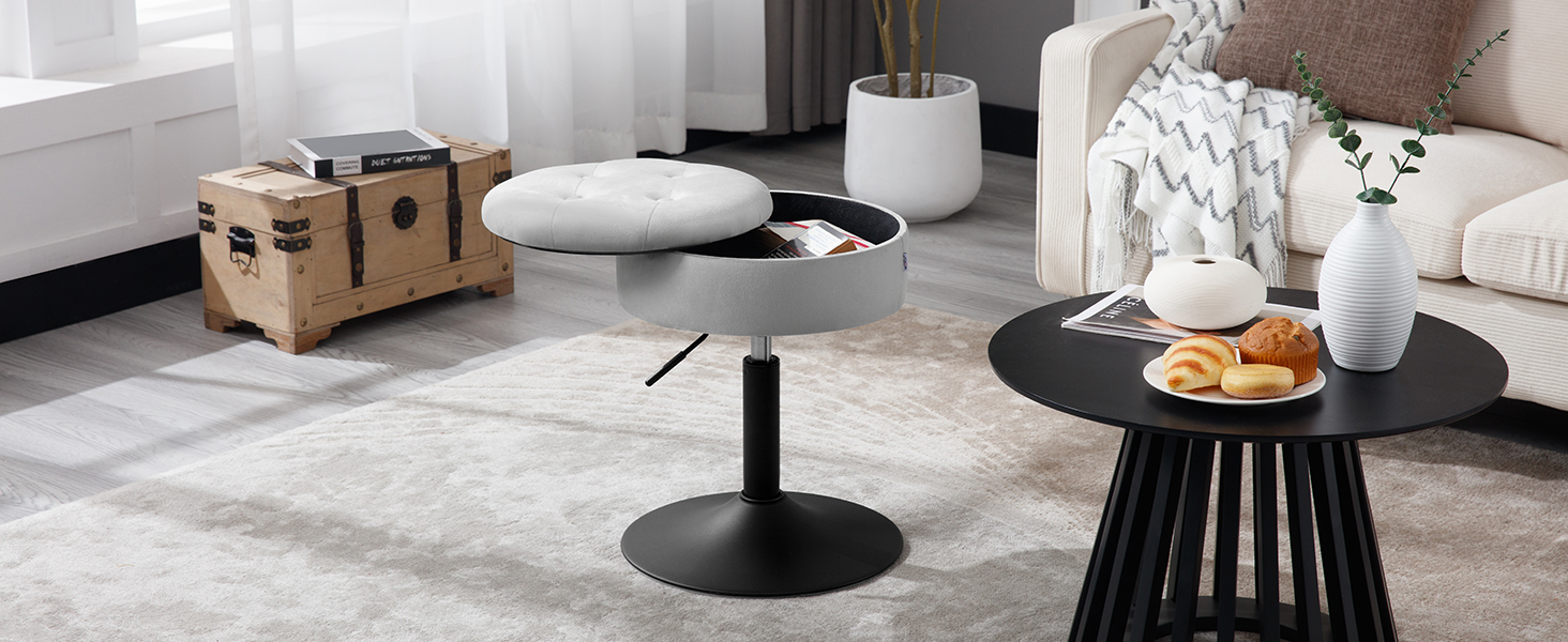 WOLTU Tabouret Bar Bas. Tabouret Coiffeuse. Tabouret Cuisine
