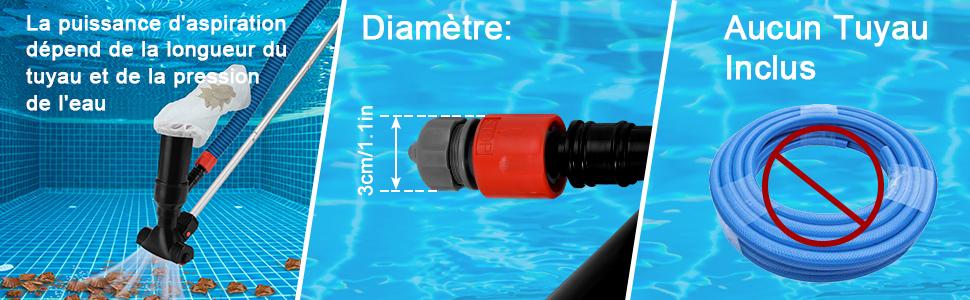 Aspirapolvere per piscina